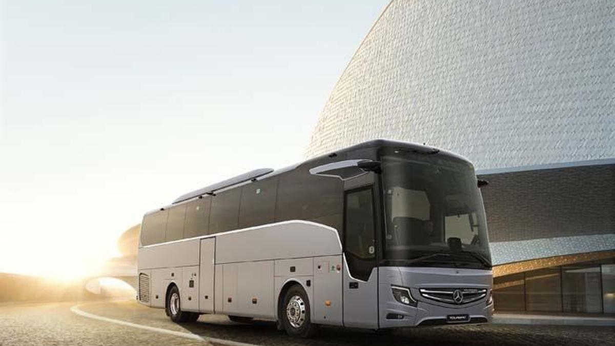40 Bininci Mercedes-Benz Tourismo Üretim Bantlarından İndi