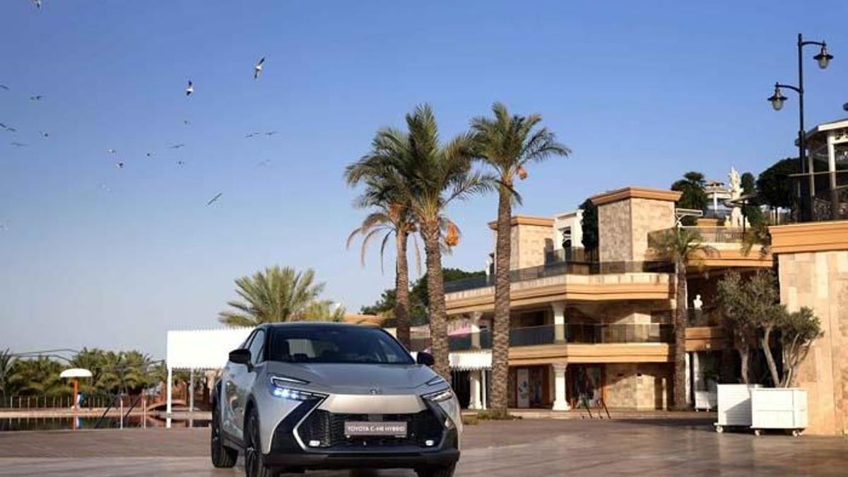 Toyota C-HR Hybrid İlk 6 Ayda lider oldu