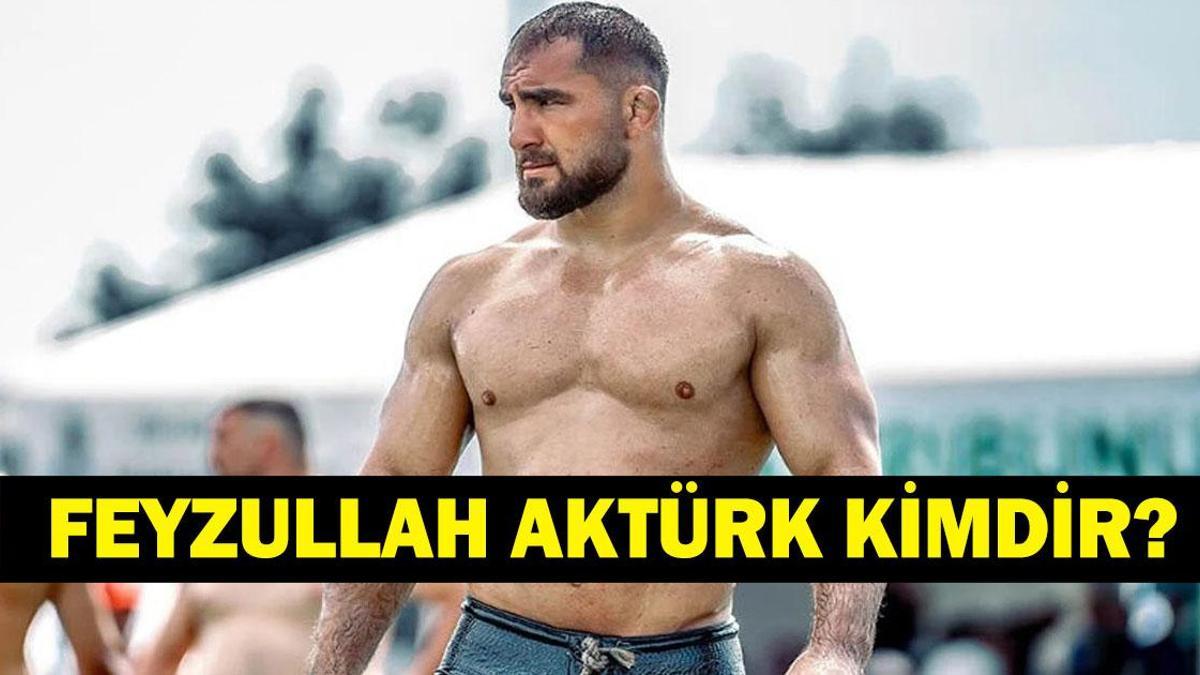 FEYZULLAH AKTÜRK KİMDİR? Kırkpınar'da Yarı Finale Yükselen Milli Güreşçi Feyzullah Aktürk Kaç Yaşında, Nereli?