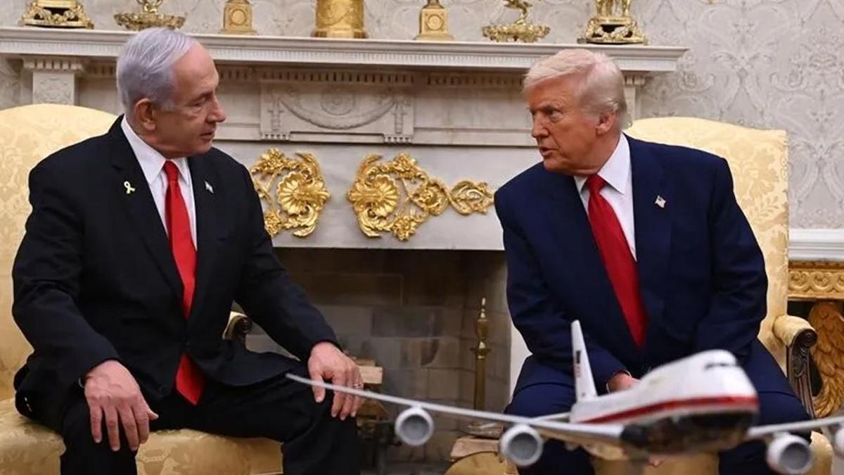 Netanyahu'nun 'Trump' planı! "Avantaja çevirmek istiyor"
