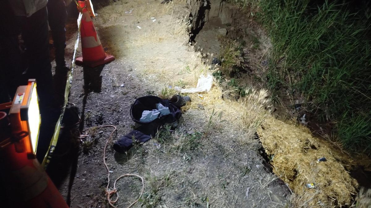 Serinlemek için girdiği Kızılırmak'ta kayboldu