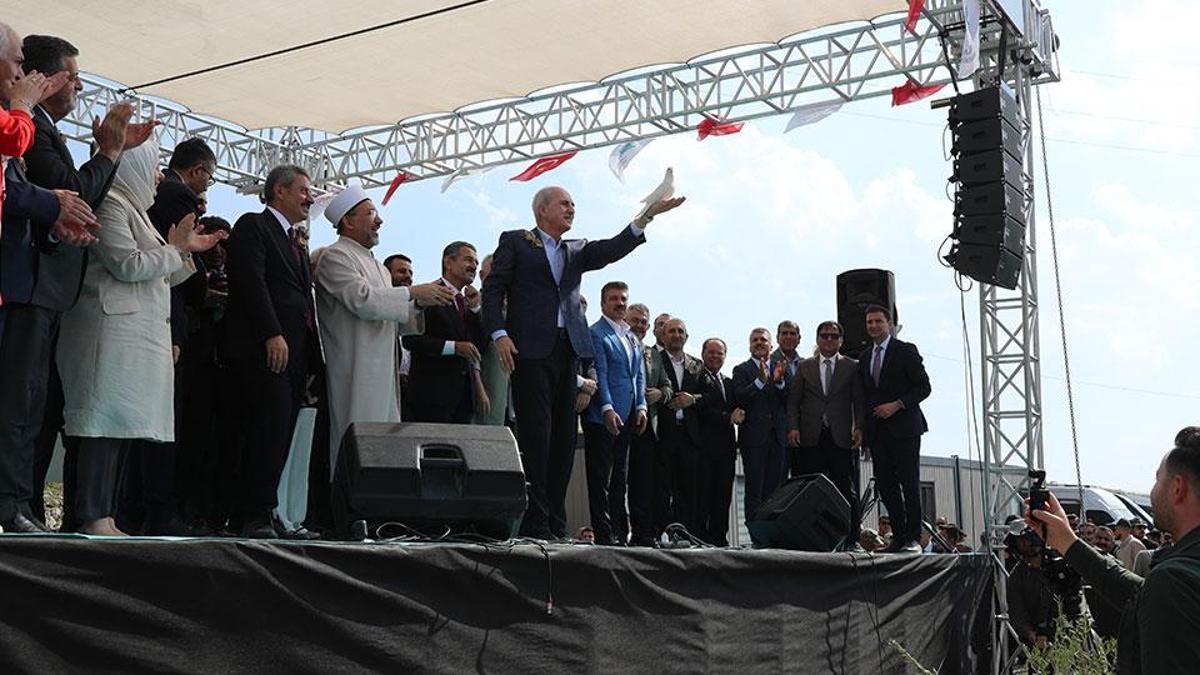 Bir zamanlar terör yuvasıydı! Cudi'de konuşan Kurtulmuş: "Kardeşliğimizi gözümüzün içi gibi koruyacağız"