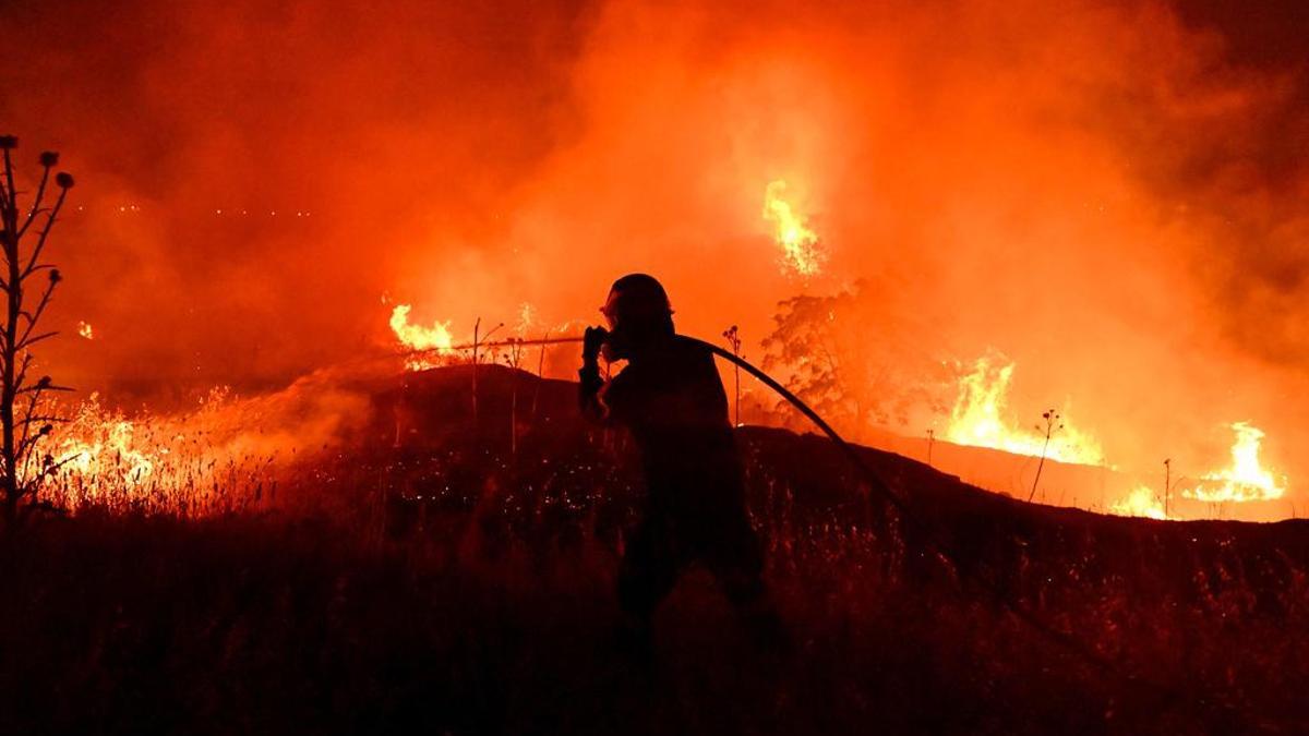 Yunanistan'da orman yangını riski yükseldi: Sarı ve turuncu alarm verildi!