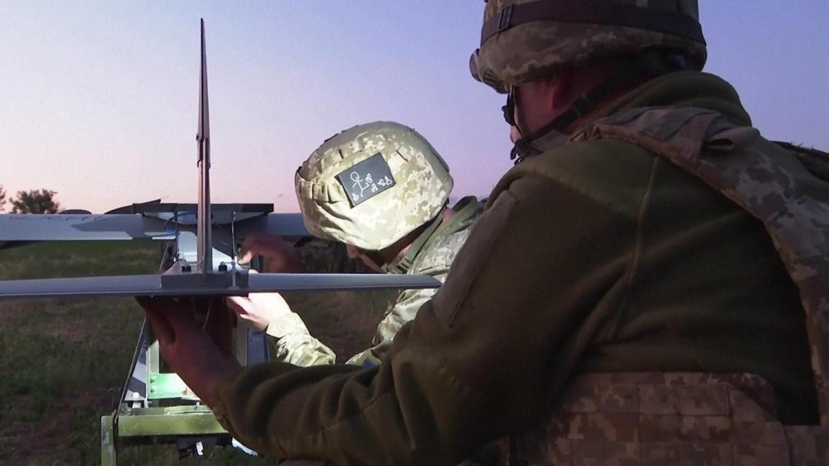 Ukrayna'nın yeni dron filosuyla savaşta yeni dönem