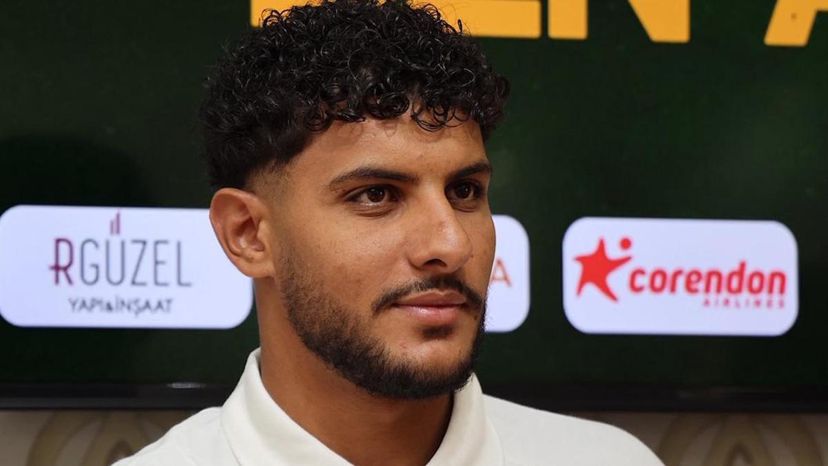 TRANSFER | Alanyaspor’a genç golcü: Omar Ben Ali