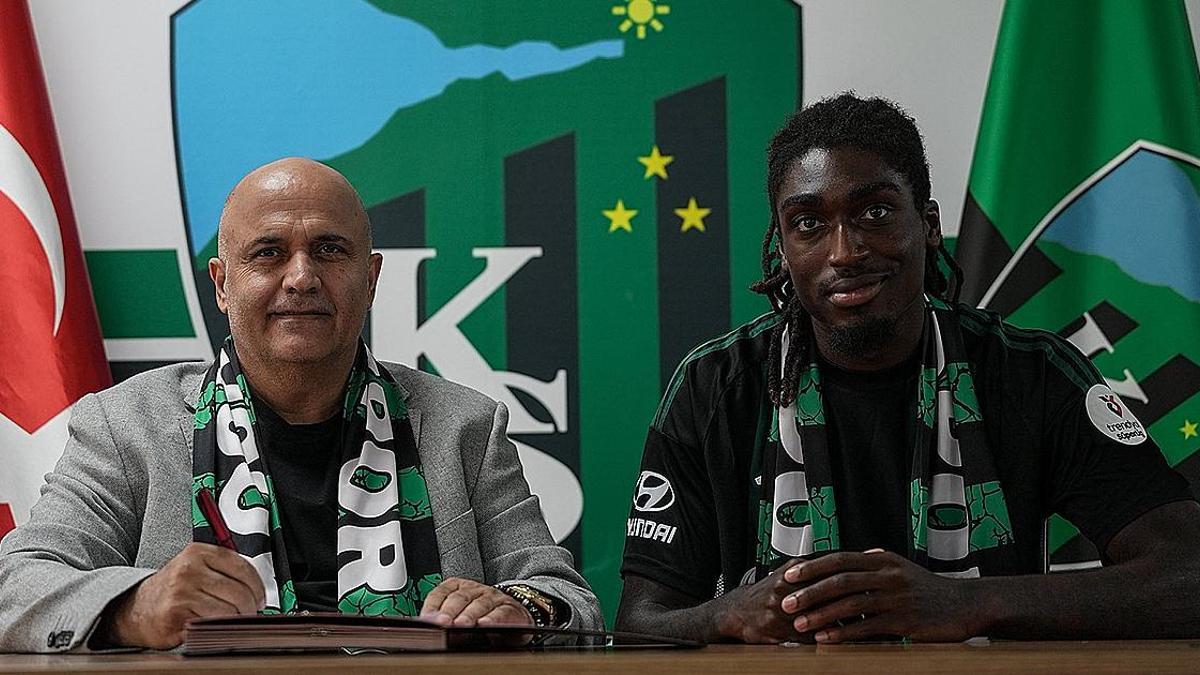 TRANSFER | Tanguy Zoukrou, Kocaelispor’da
