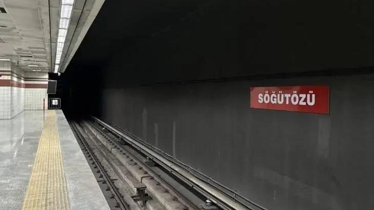 ANKARA SÖĞÜTÖZÜ METROSU KAPALI MI, NE ZAMAN AÇILACAK? 6-7-8 Temmuz Ankaray Bahçelievler metro durağı açık mı kapalı mı?