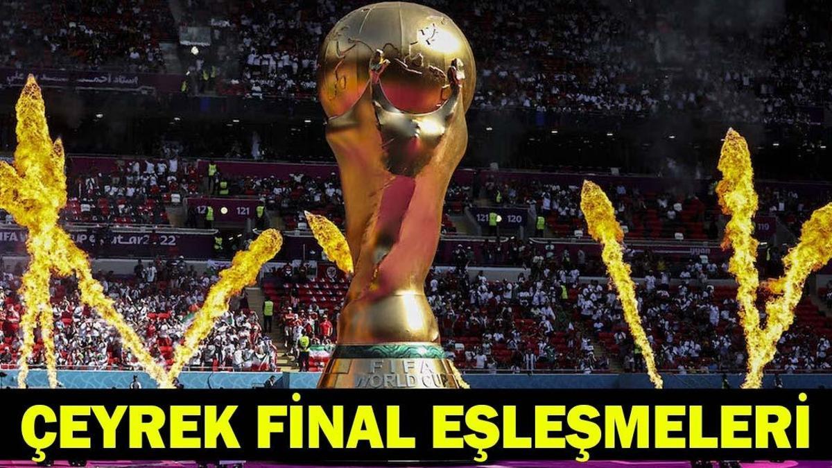 DÜNYA KUPASI ÇEYREK FİNAL EŞLEŞMELERİ | Dünya Kupası Son 16 Turu Maç Sonuçları