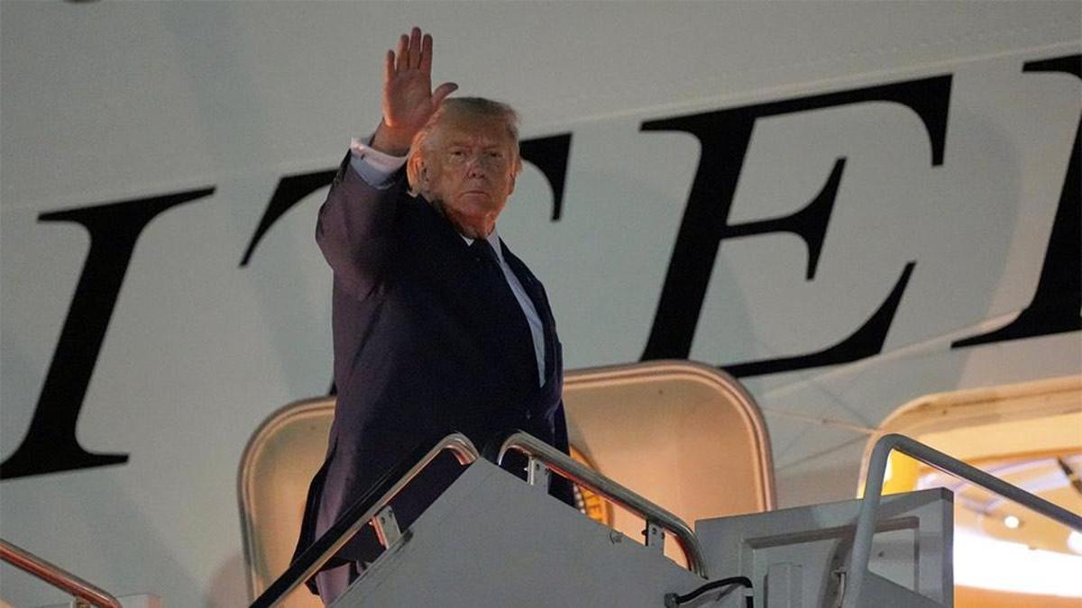 Trump, Ankara NATO Zirvesi yolunda haber görseli