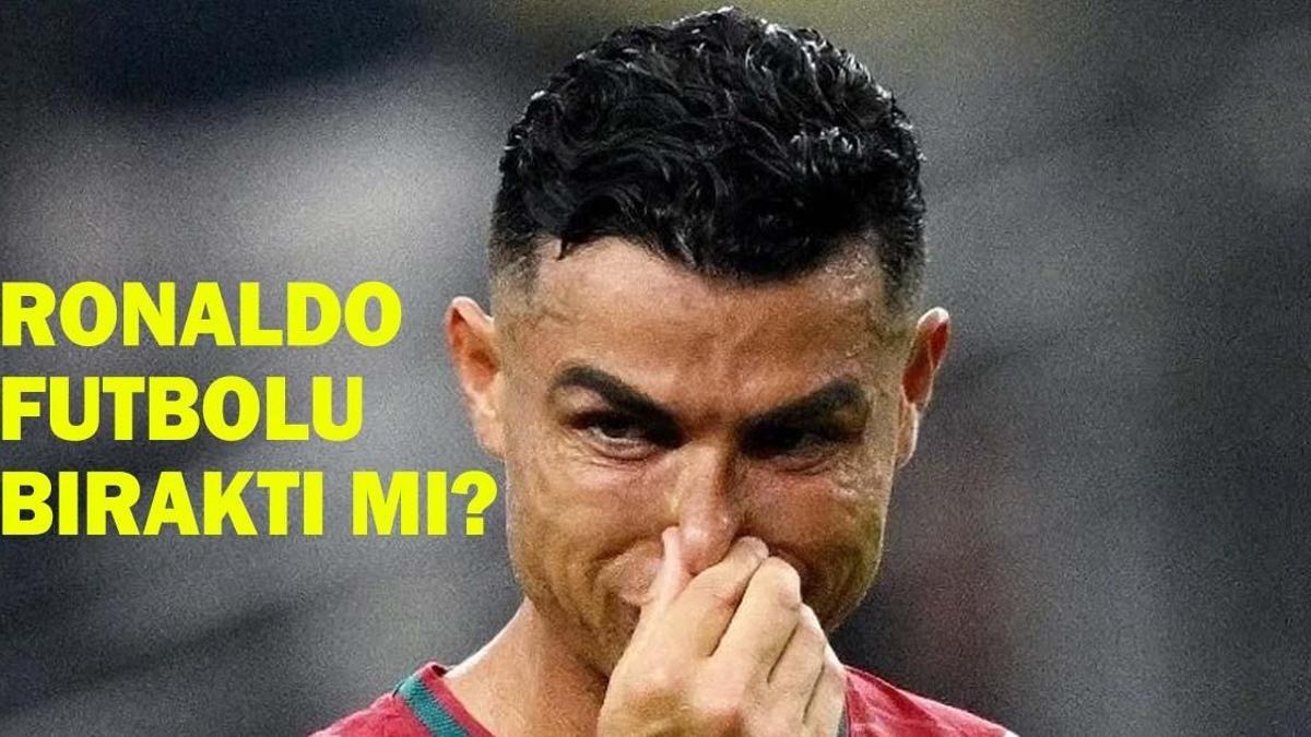 RONALDO FUTBOLU BIRAKIYOR MU? Portekiz'in Dünya Kupası’ndan Elenmesi Sonrası Cristiano Ronaldo'dan Açıklama