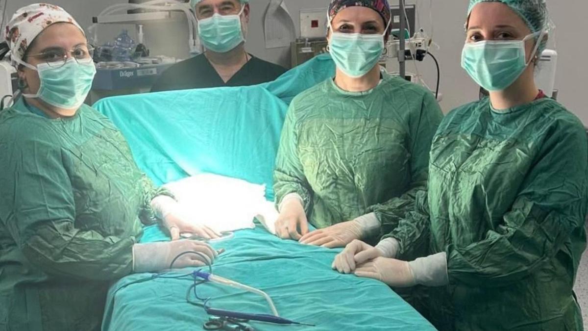 Hatay'da prematüre bebeğe acil ameliyat