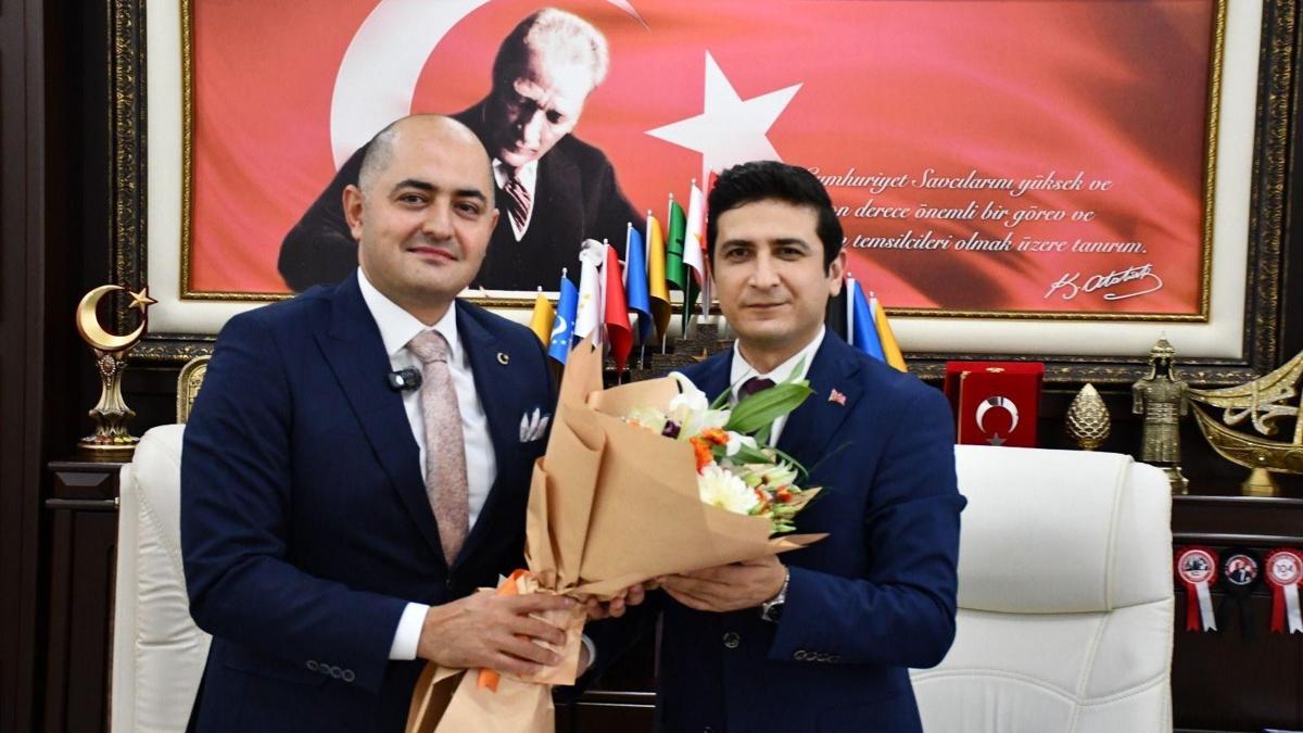 Osmaniye Cumhuriyet Başsavcılığı'nda devir teslim töreni haber görseli