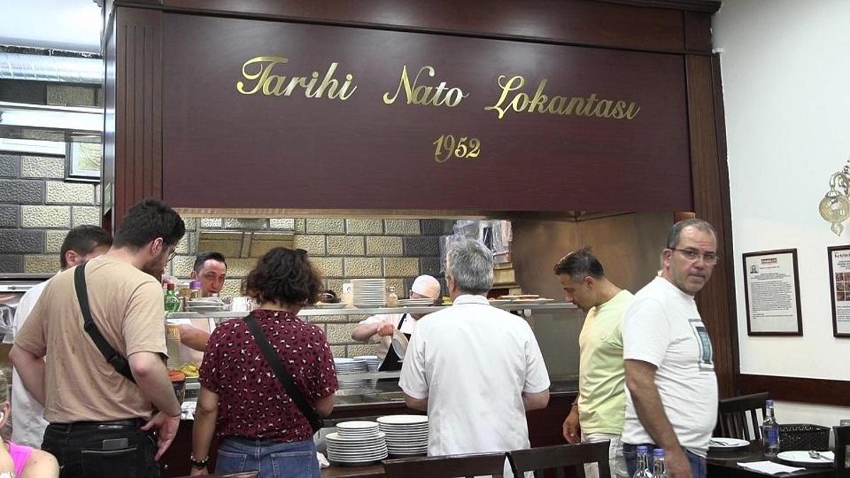 ''İttifakın tadı: İstanbul'daki NATO lokantası''