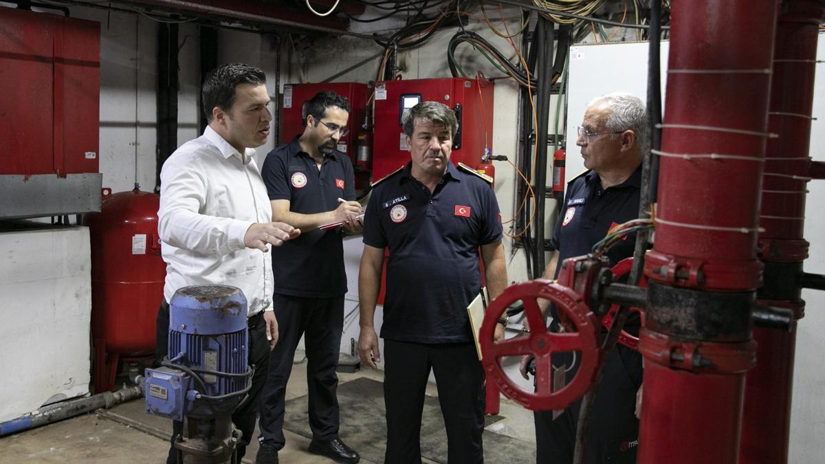 Mersin’de turizm tesisleri denetleniyor haber görseli