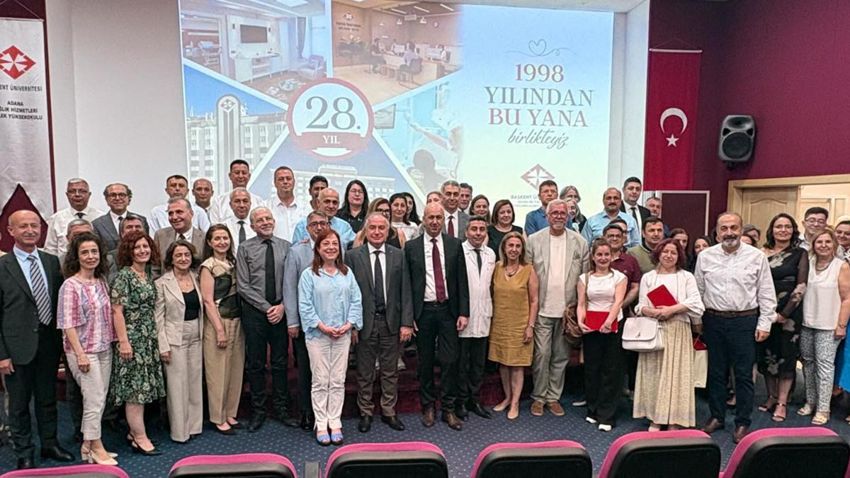 Başkent Adana Hastanesi'nde 28. kuruluş yıl dönümü coşkusu haber görseli