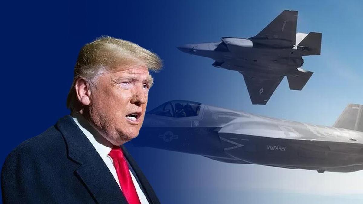 ''TRUMP'TAN TÜRKİYE'YE F-35 SÜRPRİZİ'' | ABD basını yazdı! haber görseli