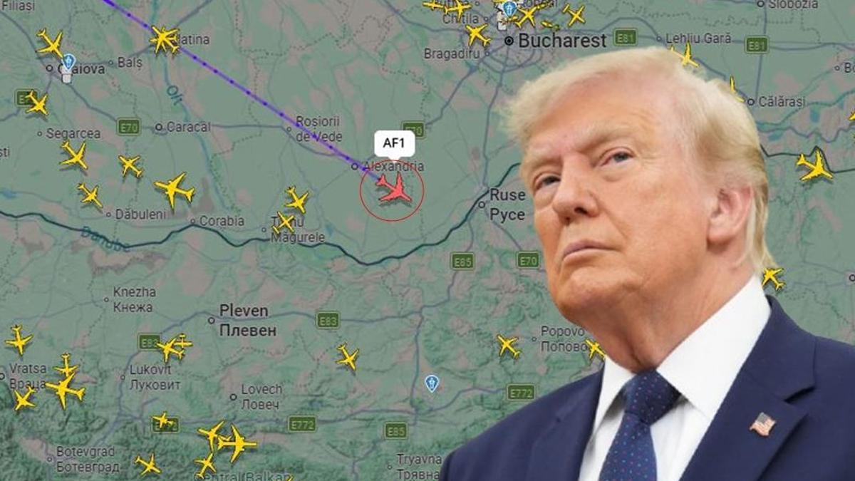 NATO Zirvesi Öncesi Gündem: ABD Başkanı'nın Uçağı AF1