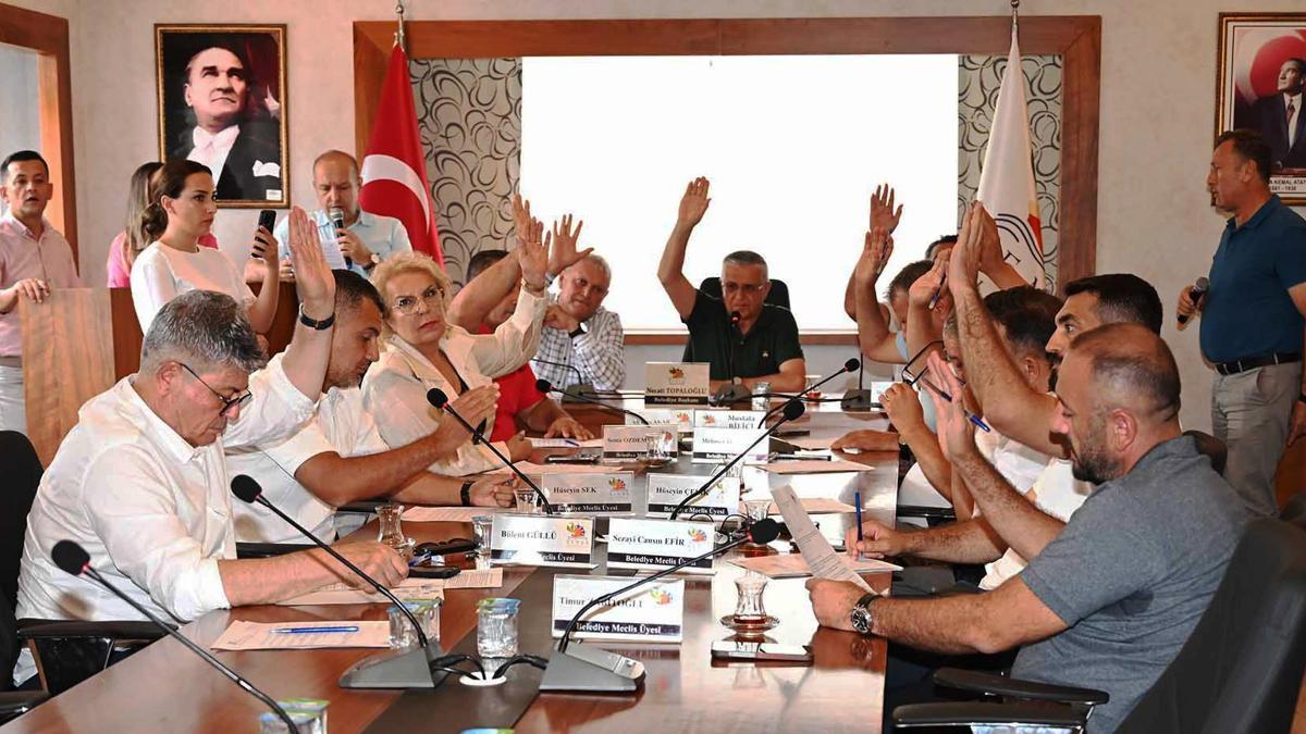 Kemer Belediyesi'nde temmuz meclisi