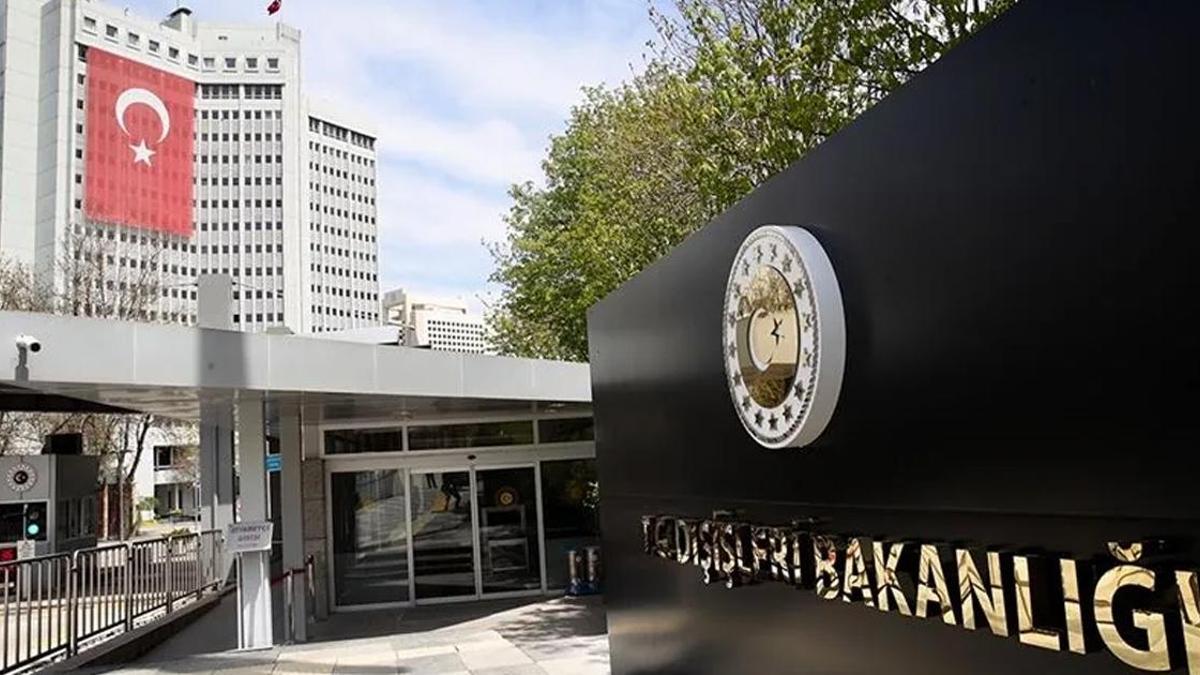 Dışişleri Bakanlığı’ndan Suriye’deki bombalı saldırılara kınama