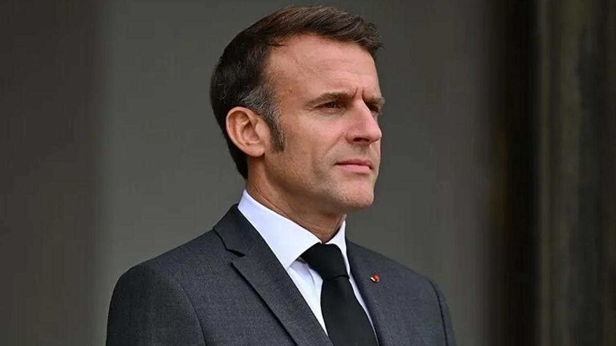 Fransa Cumhurbaşkanı Macron, Ankara'ya geldi
