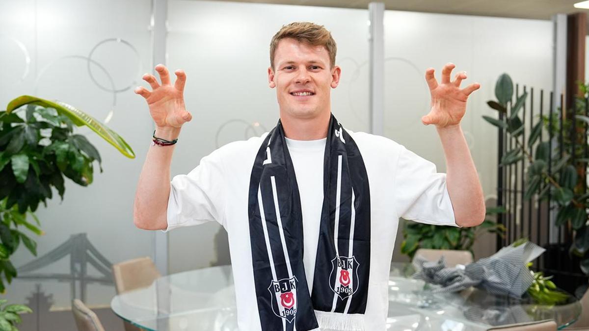 Alexander Nübel, Beşiktaş için İstanbul’da haber görseli