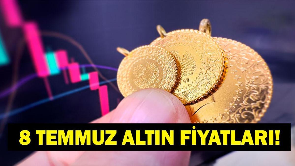 ALTIN YÜKSELECEK Mİ, DÜŞECEK Mİ? Altın Fiyatları 8 Temmuz 2026: Gram Altın, Çeyrek Altın ve Cumhuriyet Altını Ne Kadar?