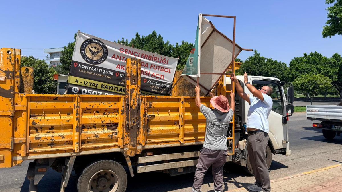 Kepez’de kaldırım ve yol işgallerine geçit yok haber görseli