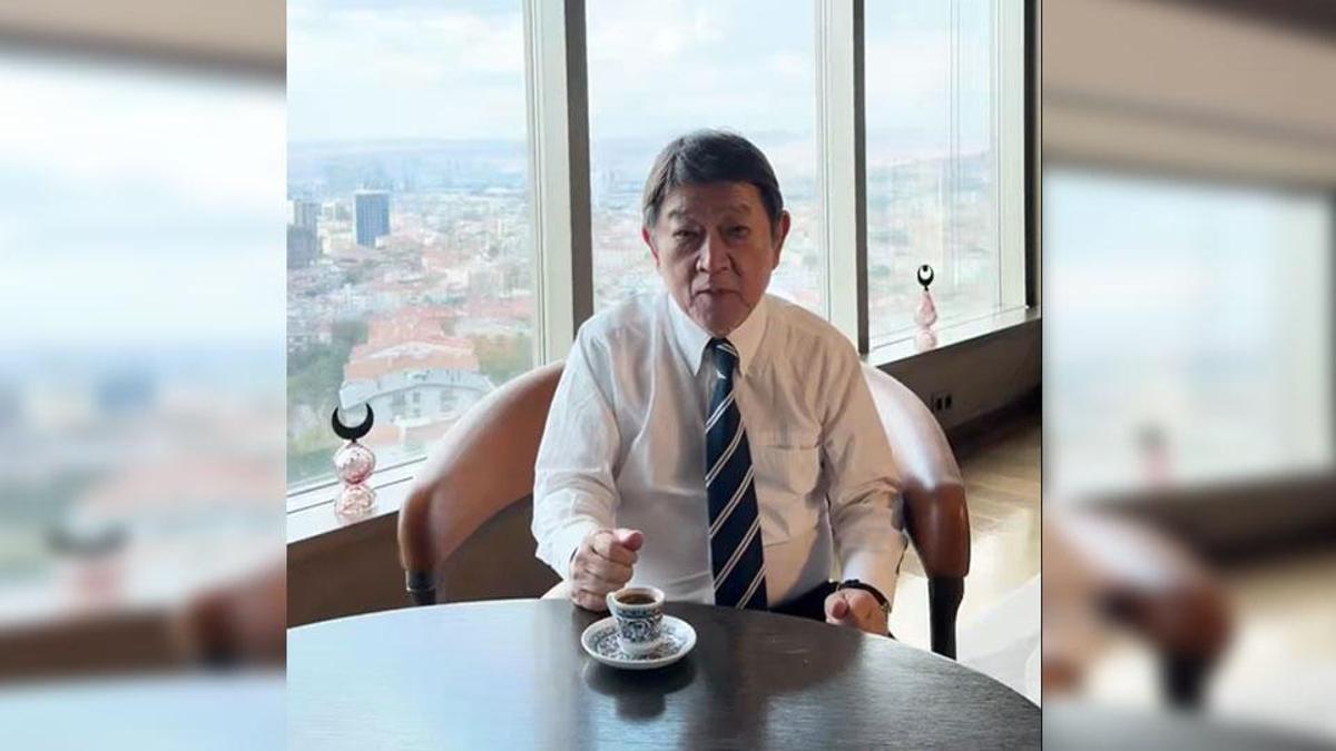 Tadına bayıldı! Japon bakandan Türk kahvesi paylaşımı haber görseli
