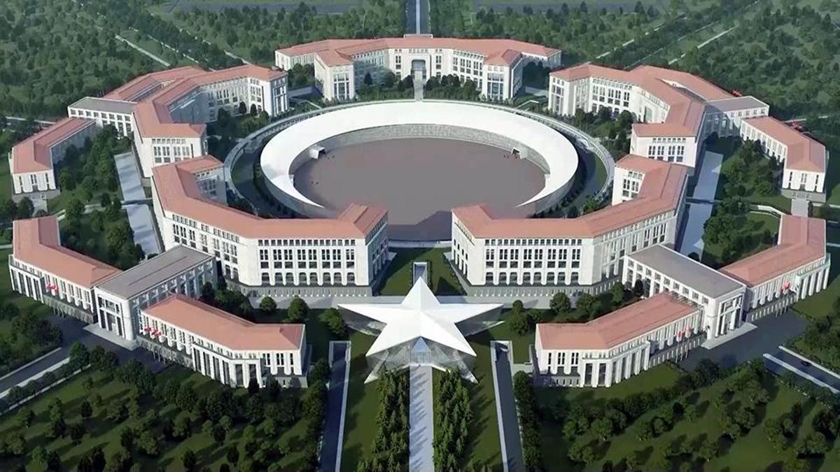 Kapılarını ilk kez açtı: Ay Yıldız Müşterek Karargahı NATO savunma bakanlarını ağırladı