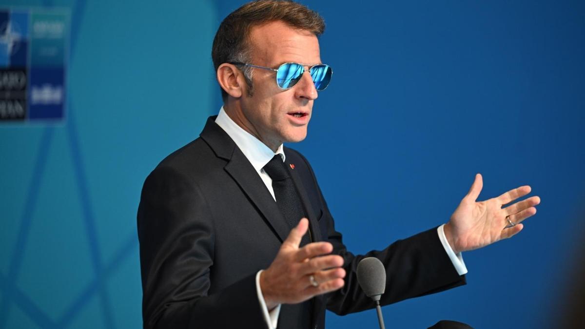 SON DAKİKA! Macron'dan CNN Türk'e "SAMP/T" yanıtı: Teknik çalışmalar sürüyor! haber görseli