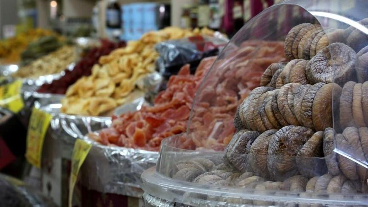 Güneydoğu Anadolu'dan 6 ayda 121,4 milyon dolarlık kuru meyve ihracatı