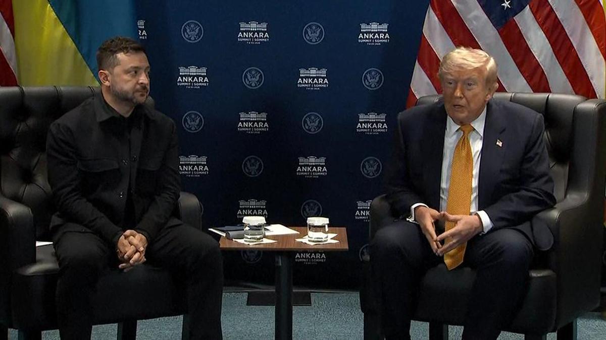 Trump’tan Ukrayna’ya patriot mesajı: "Ukrayna'ya lisans vereceğiz" haber görseli