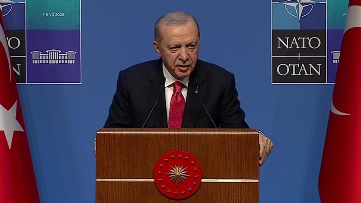 SON DAKİKA HABERİ: Cumhurbaşkanı Erdoğan'dan NATO Zirvesi sonrası önemli açıklamalar