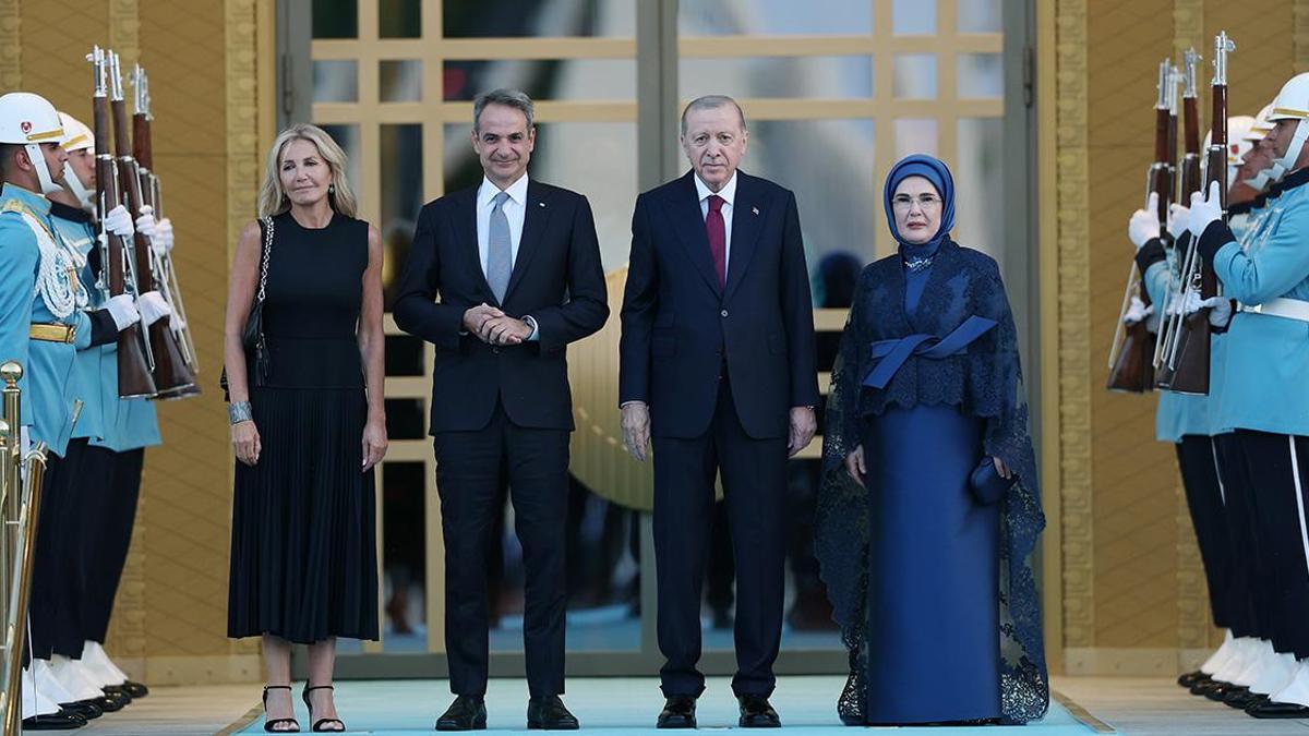 Ankara'da yeni sayfa mesajı! Miçotakis'ten Erdoğan açıklaması haber görseli