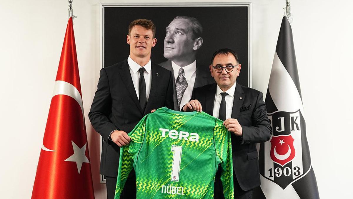 TRANSFER | Alexander Nübel, resmen Beşiktaş’ta