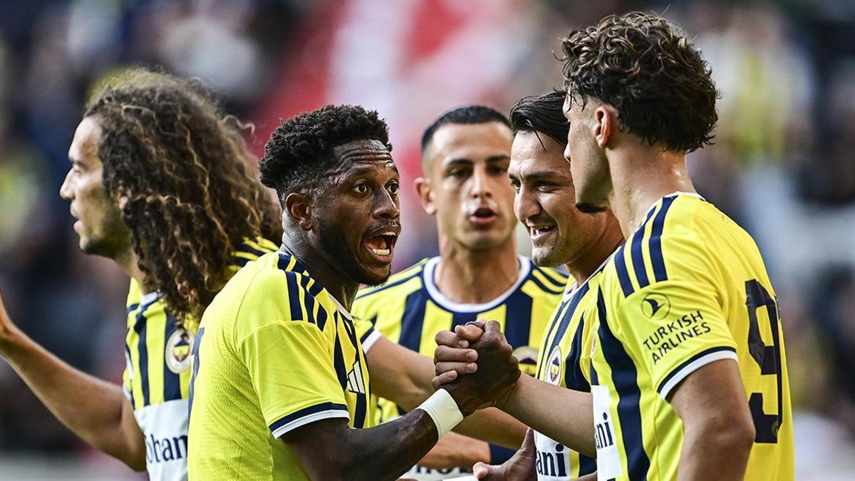Fenerbahçe’den çok farklı prova! Admira Wacker…