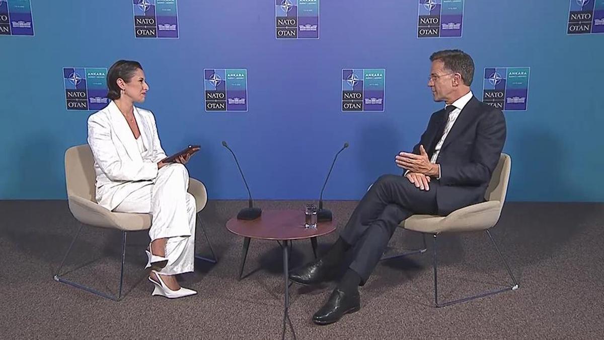 NATO Genel Sekreteri CNN TÜRK'e konuştu… Mark Rutte: "Türkiye'nin çok güçlü bir savunma sanayisi var"