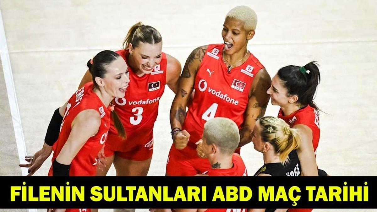 FİLENİN SULTANLARI MAÇ TARİHİ: Türkiye - ABD maçı ne zaman, saat kaçta, bugün mü? Gözler ikinci maça çevrildi!