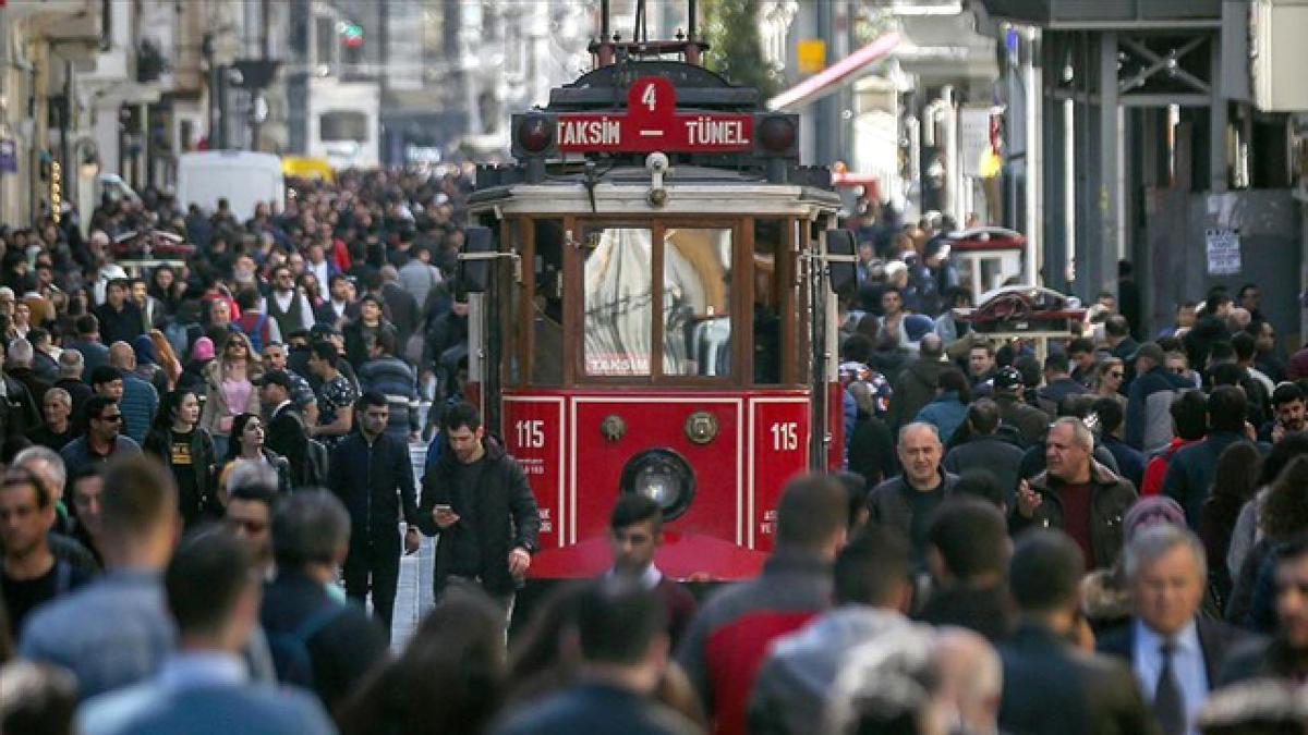 Türkiye, dünyanın en kalabalık 18. ülkesi oldu haber görseli