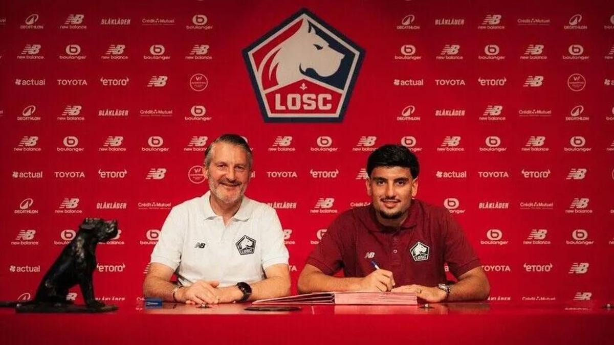 Süper Lig devleri istiyordu: Başar Önal, Lille'e transfer oldu