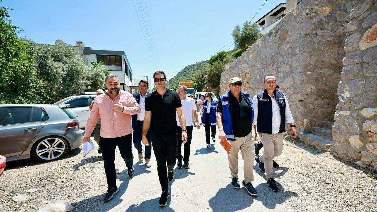 Başkan Mandalinci, Konacık'a saha ziyareti haber görseli