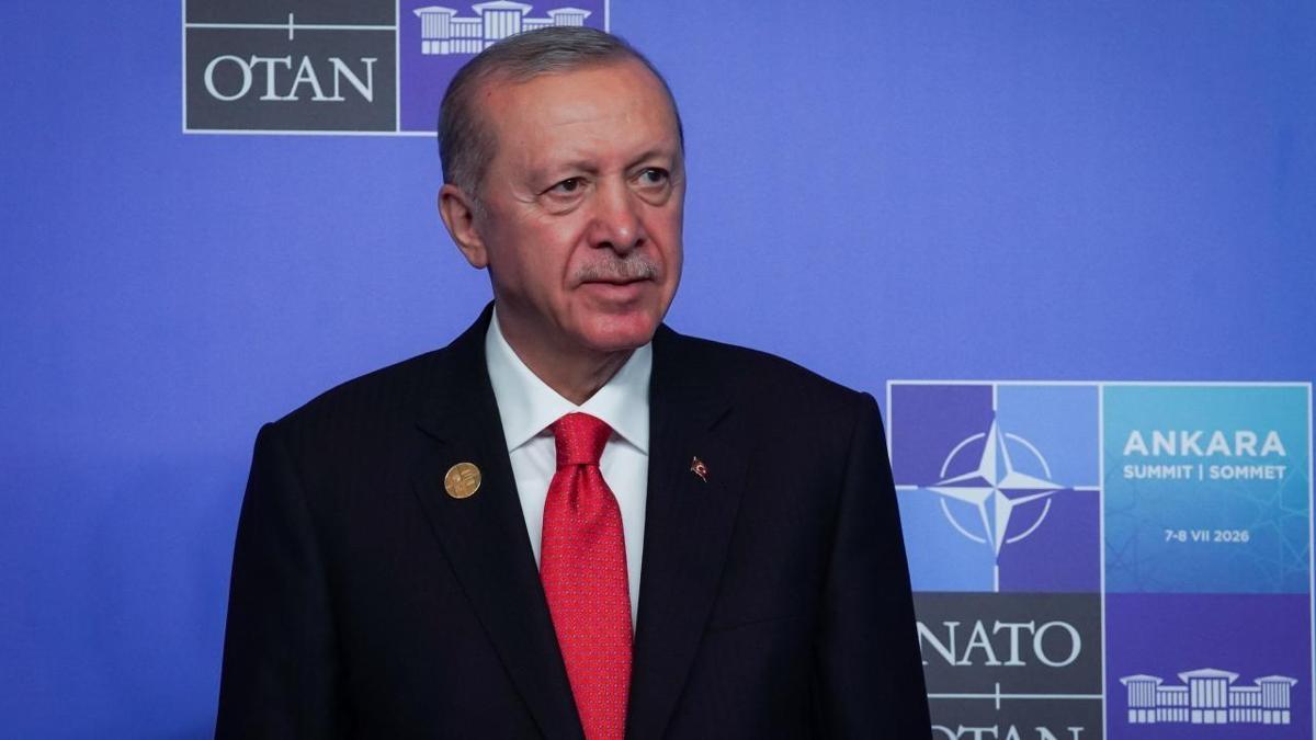 Cumhurbaşkanı Erdoğan, Slovakya Cumhurbaşkanı Peter Pellegrini ve Karadağ Başbakanı Milojko Spajic ile bir araya geldi.