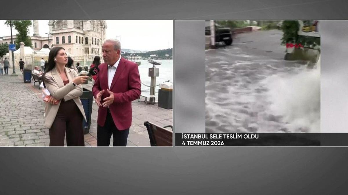 İstanbul kavruldu, sel mi geliyor? haber görseli