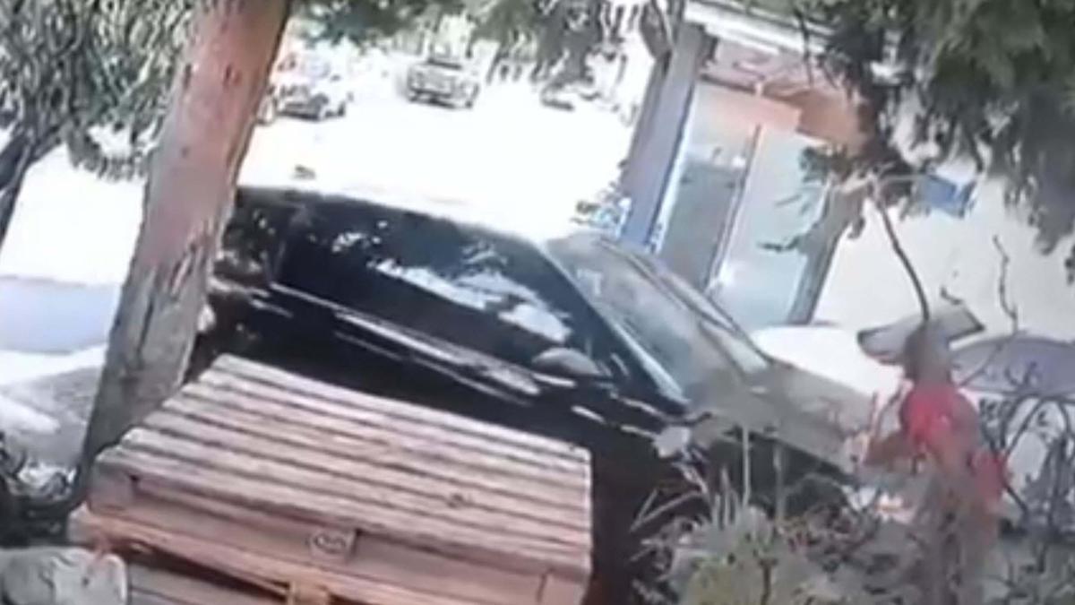 Cipin çarptığı yaya öldü; kaza kamerada haber görseli