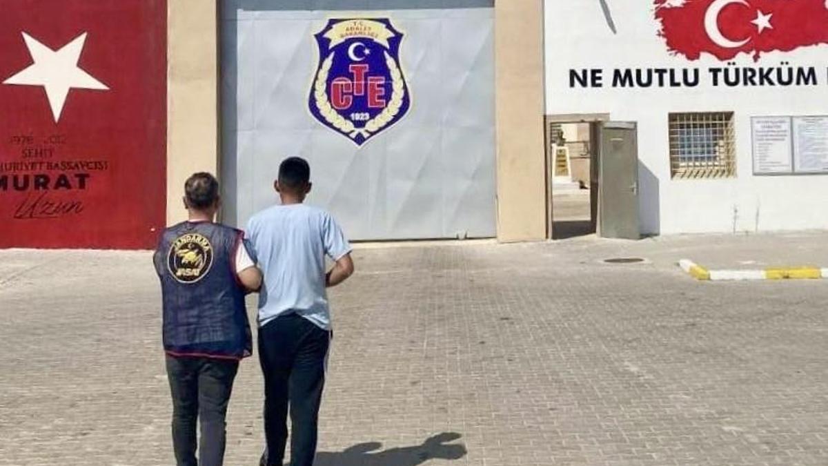 Kırşehir'de hakkında 14 yıl 6 ay hapis cezası bulunan firari yakalandı haber görseli
