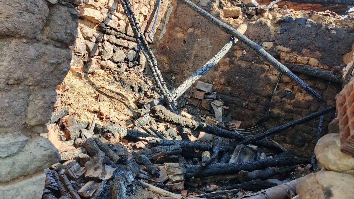 Kırıkkale'de müstakil evde çıkan yangın söndürüldü haber görseli