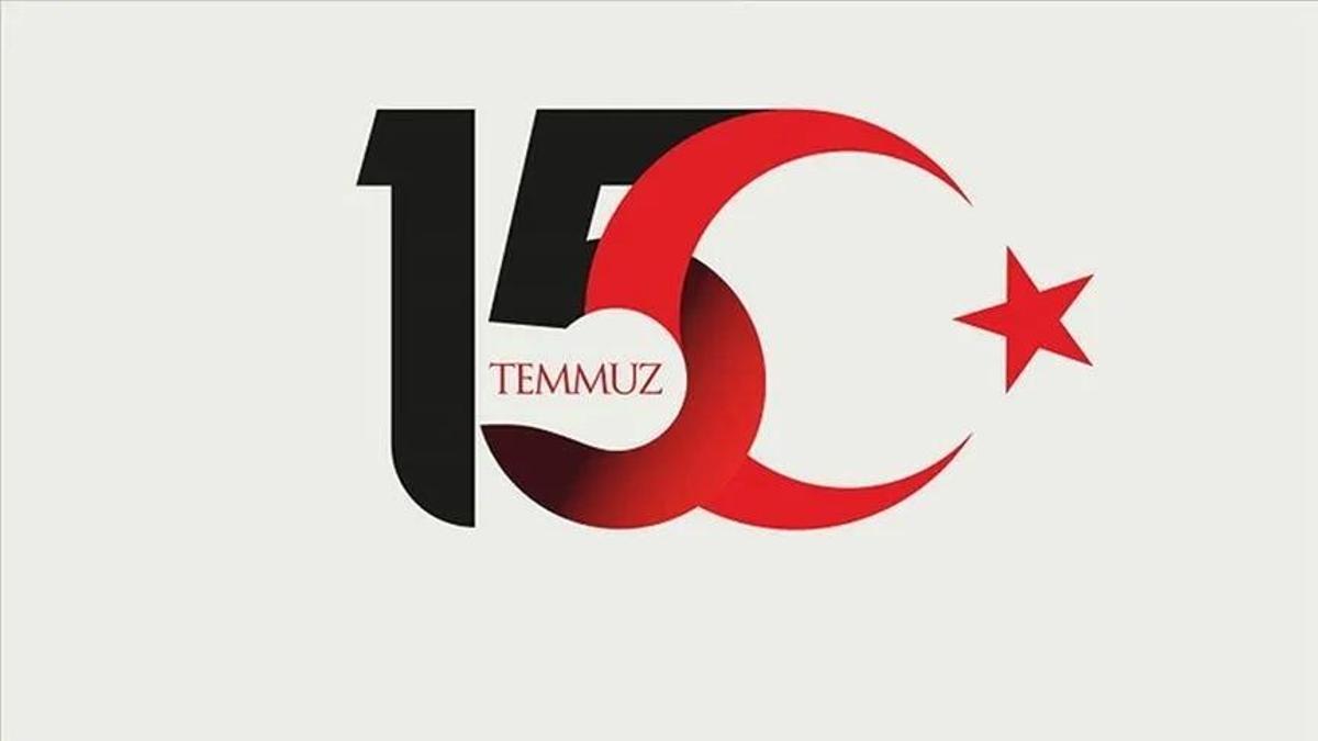 15 Temmuz Demokrasi ve Milli Birlik Günü'nü temsil eden görseller.