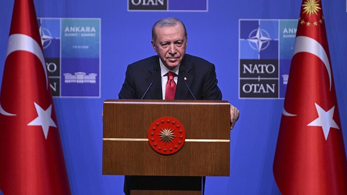 Cumhurbaşkanı Erdoğan'dan NATO Zirvesi paylaşımı: Başarıyla tamamlamış bulunuyoruz