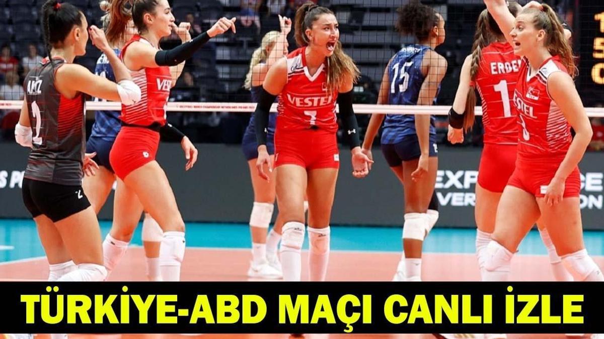 FİLENİN SULTANLARI MAÇI CANLI İZLE: Türkiye - ABD Maçı Ne Zaman, Saat Kaçta? Gözler İkinci Maç Sonucunda! haber görseli