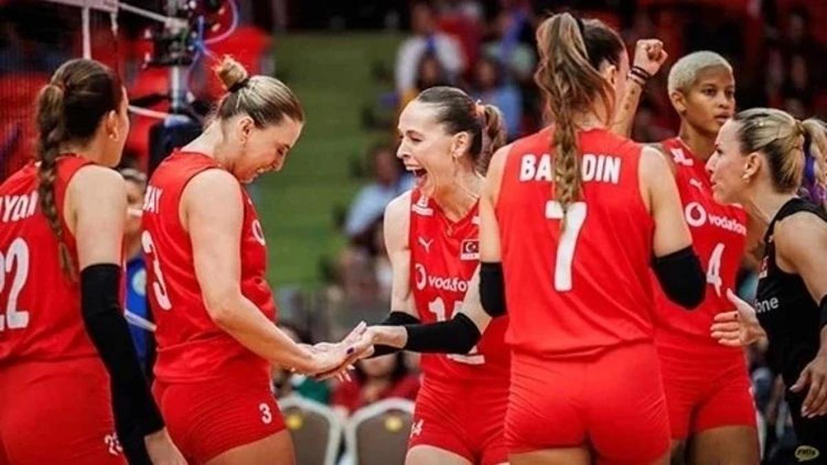 FİLENİN SULTANLARI VOLEYBOL MAÇI SONUCU: Türkiye ABD Maçı Kaç Kaç Bitti? Türkiye ABD Maç Sonucu - Özeti